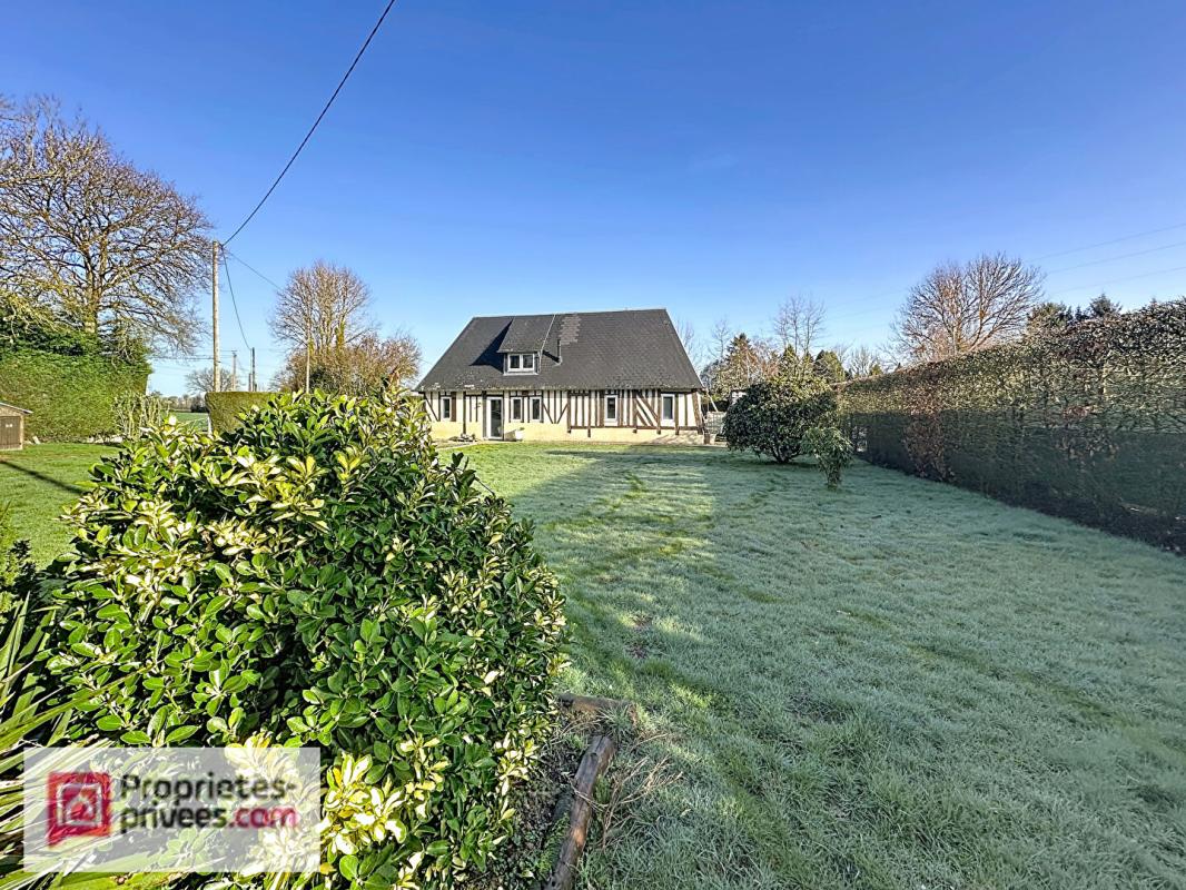 LE PIN RARE À LA VENTE LONGÈRE NORMANDE AUTHENTIQUE À MOINS DE 200 000 9