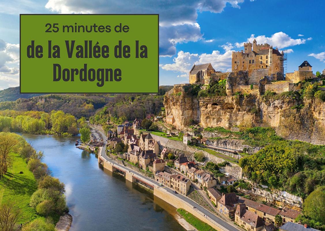 GOURDON Maison de vacances récente sur domaine avec piscine - Lot, près de la Dordogne 17