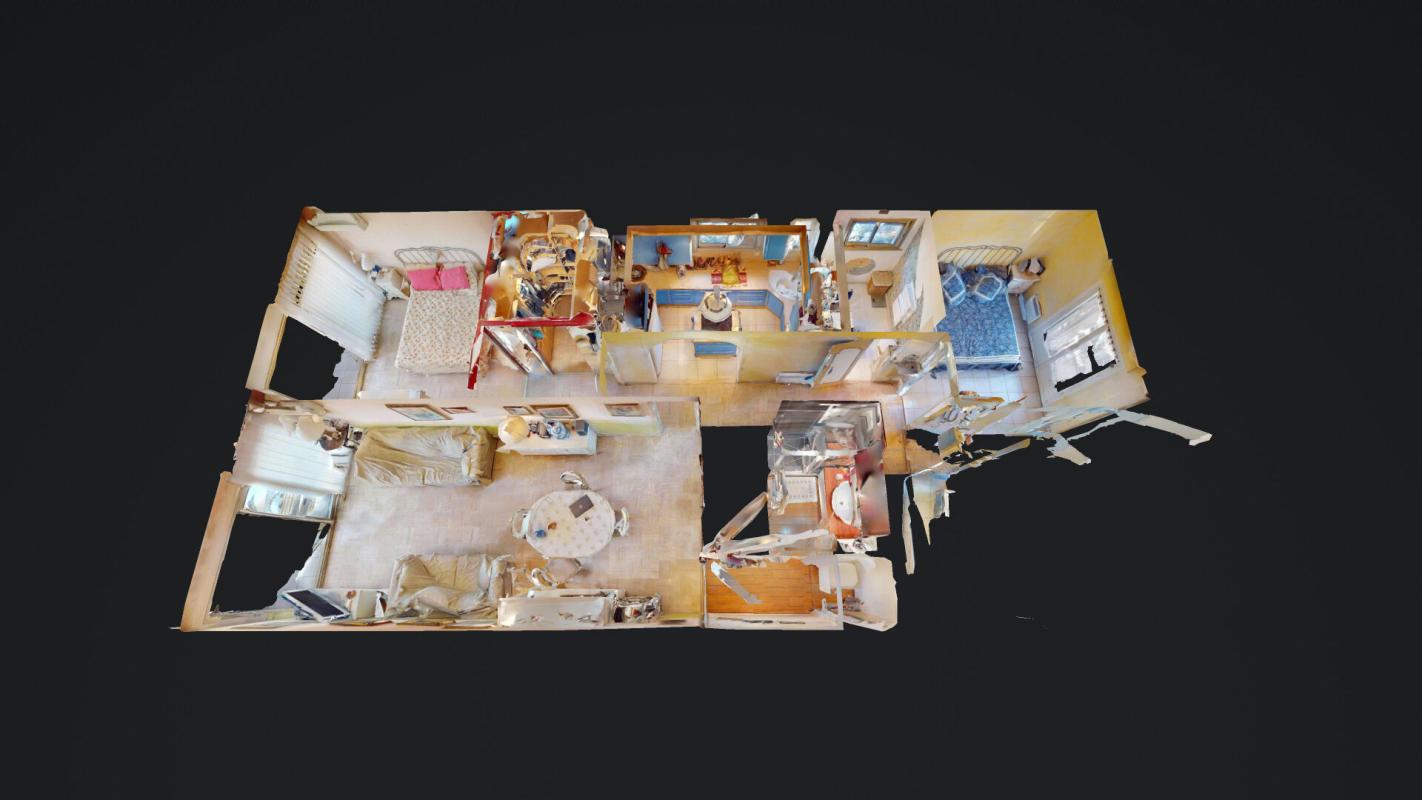 SAINT-RAPHAEL SAINT-RAPHAËL - SANTA LUCIA - APPARTEMENT 3 PIÈCES  71.47 m2 AVEC VUE MER ET PORT 13