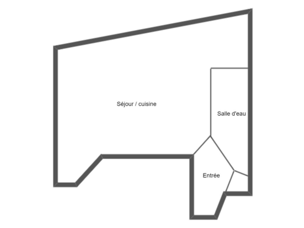 TOURS EXCLUSIVITÉ À VENDRE : STUDIO 21M2 IDÉAL INVESTISSEUR, TOURS PRÉBENDES (37000) 6