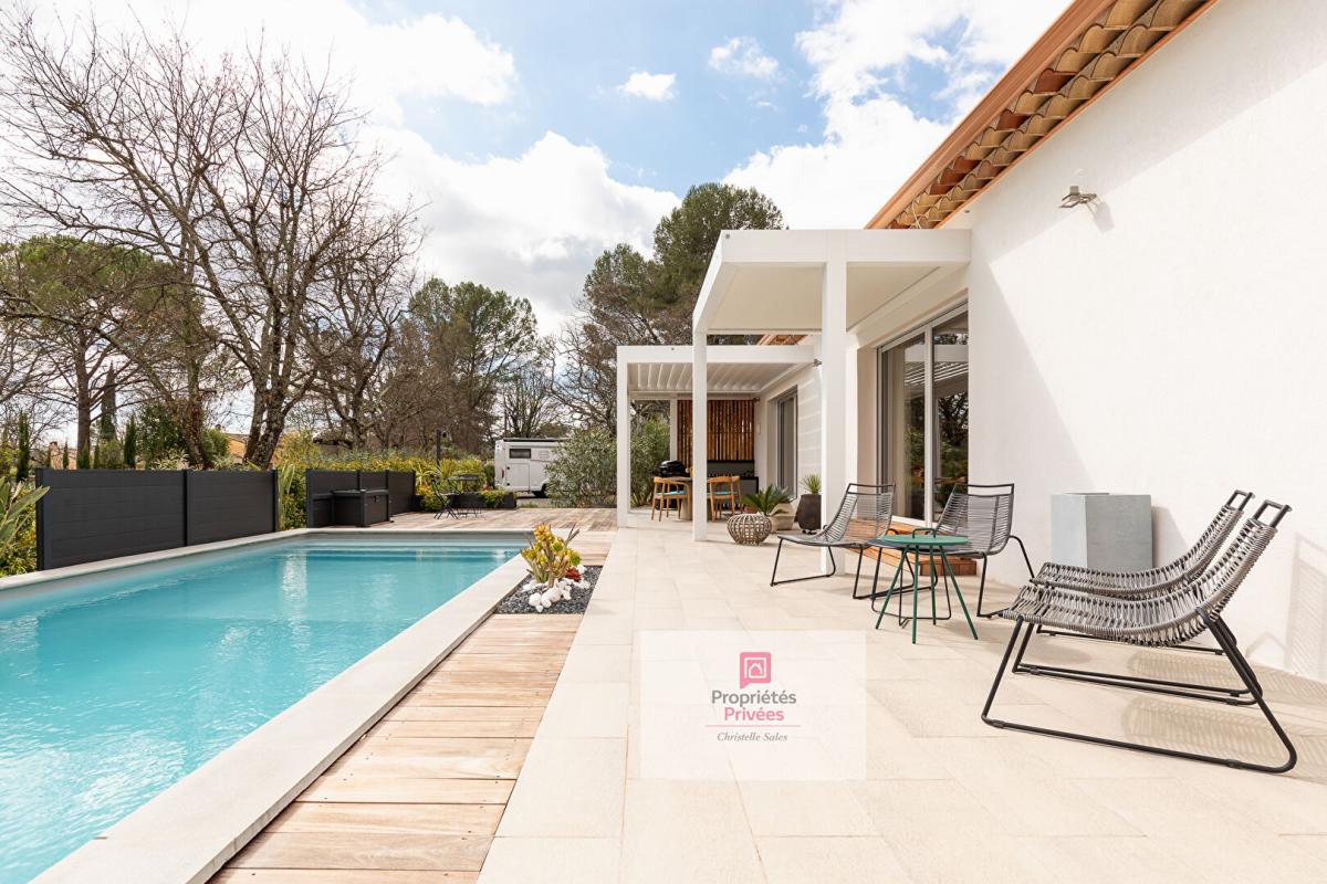 FAYENCE villa de plain-pied 4 pièces avec piscine proche fayence 4