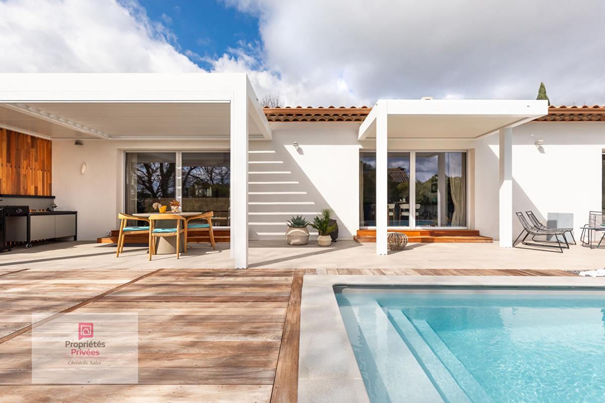 FAYENCE villa de plain-pied 4 pièces avec piscine proche fayence 5