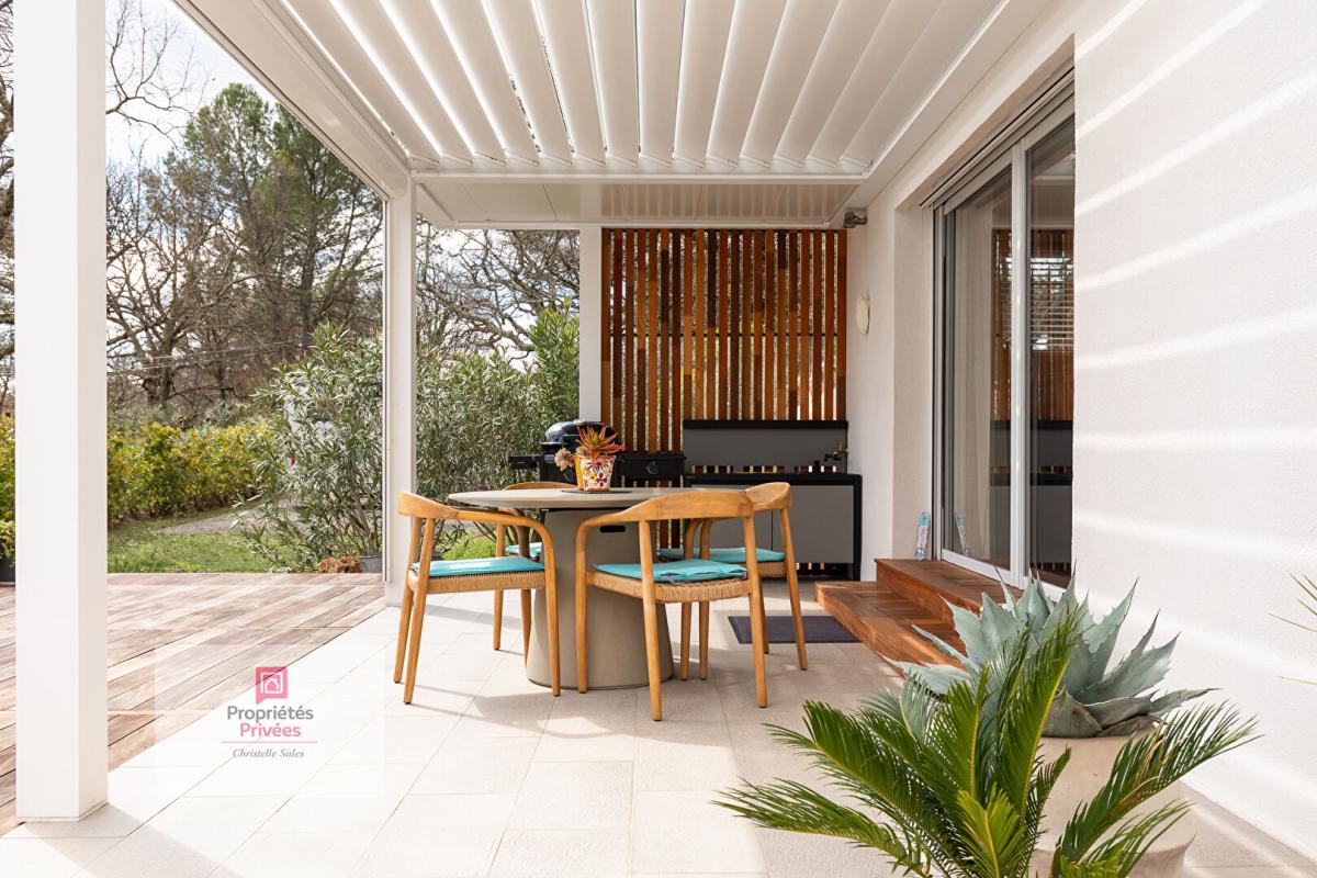 FAYENCE villa de plain-pied 4 pièces avec piscine proche fayence 6