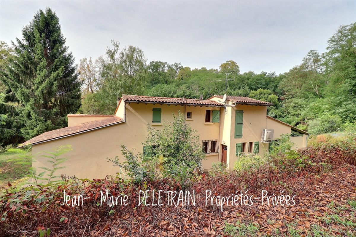 PRIGONRIEUX VENTE INTERACTIVE  - Prix d'appel 179 000  - PRIGONRIEUX - Maison 140 m² - Terrain 4 900 m² - 7 km Bergerac 1