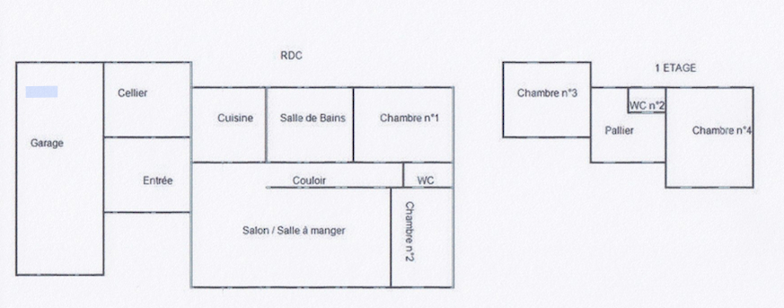PRIGONRIEUX VENTE INTERACTIVE  - Prix d'appel 179 000  - PRIGONRIEUX - Maison 140 m² - Terrain 4 900 m² - 7 km Bergerac 17