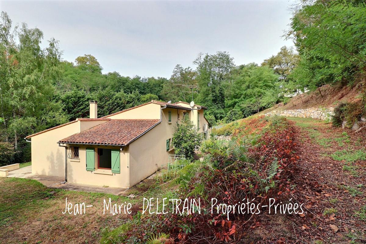 PRIGONRIEUX VENTE INTERACTIVE  - Prix d'appel 179 000  - PRIGONRIEUX - Maison 140 m² - Terrain 4 900 m² - 7 km Bergerac 2