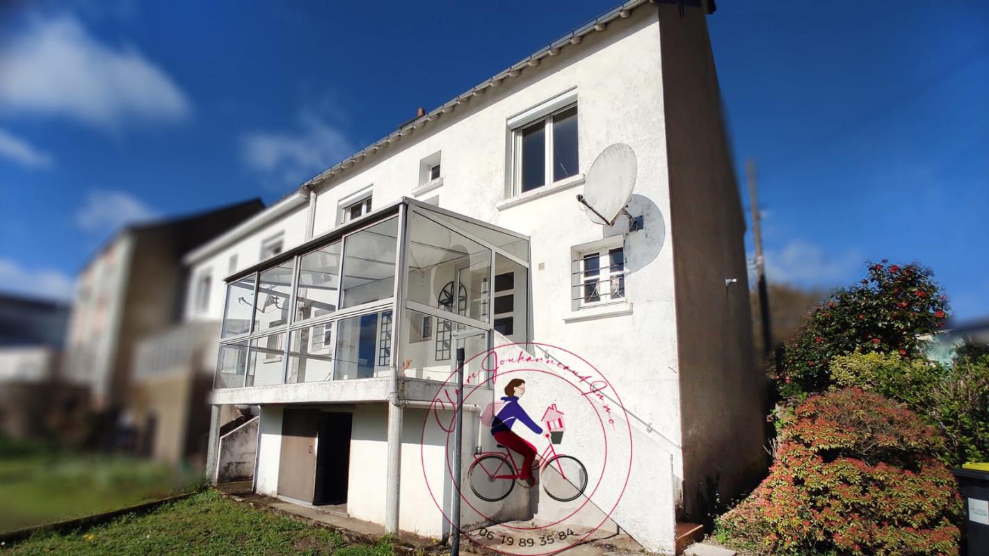SAINT-NAZAIRE Maison  à fort potentiel avec jardin et grand garage - 13