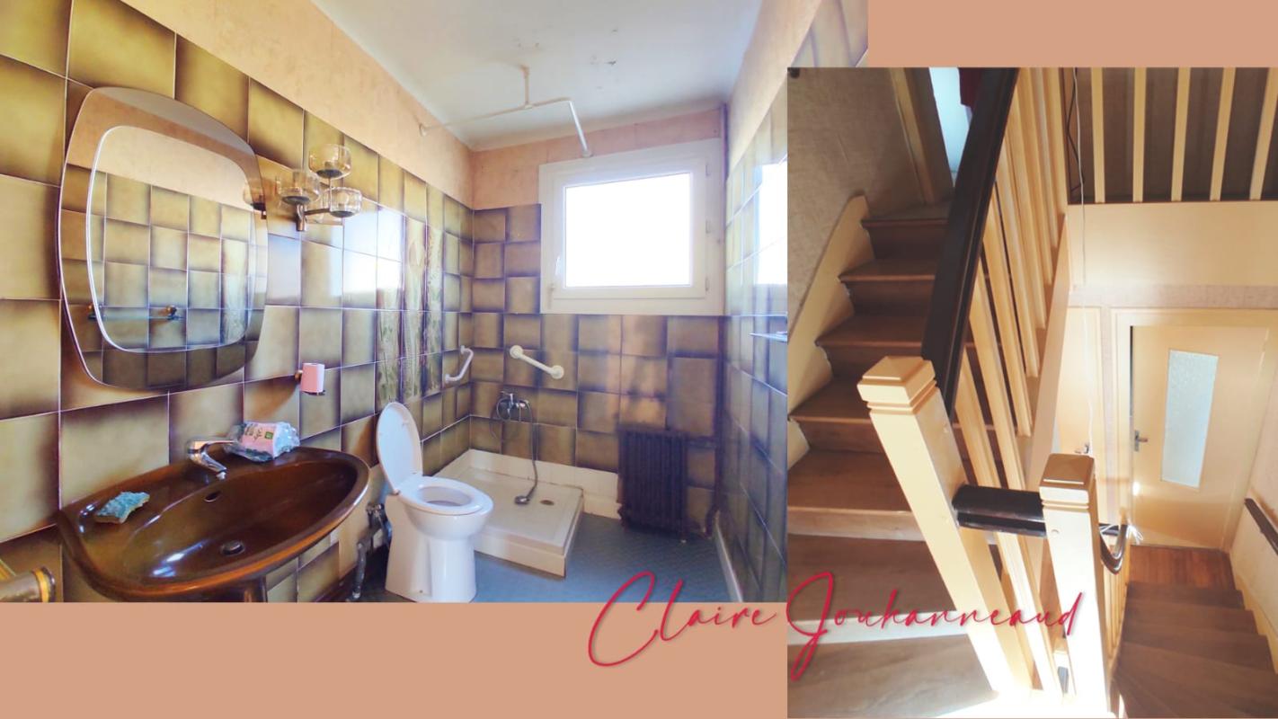 SAINT-NAZAIRE Maison  à fort potentiel avec jardin et grand garage - 7