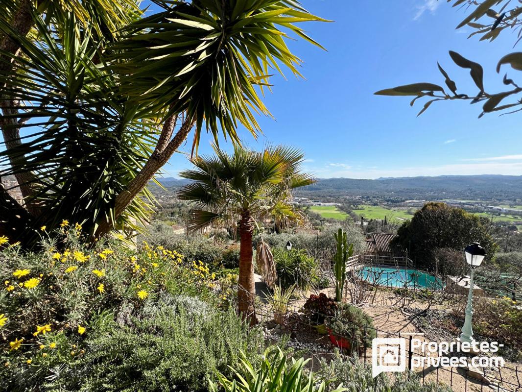 MONTAUROUX Maison d'architecte 214 m², 3 espaces de vie, piscine, à pied du village 11