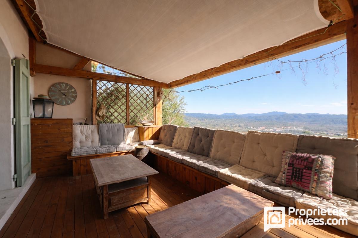 MONTAUROUX Maison d'architecte 214 m², 3 espaces de vie, piscine, à pied du village 1