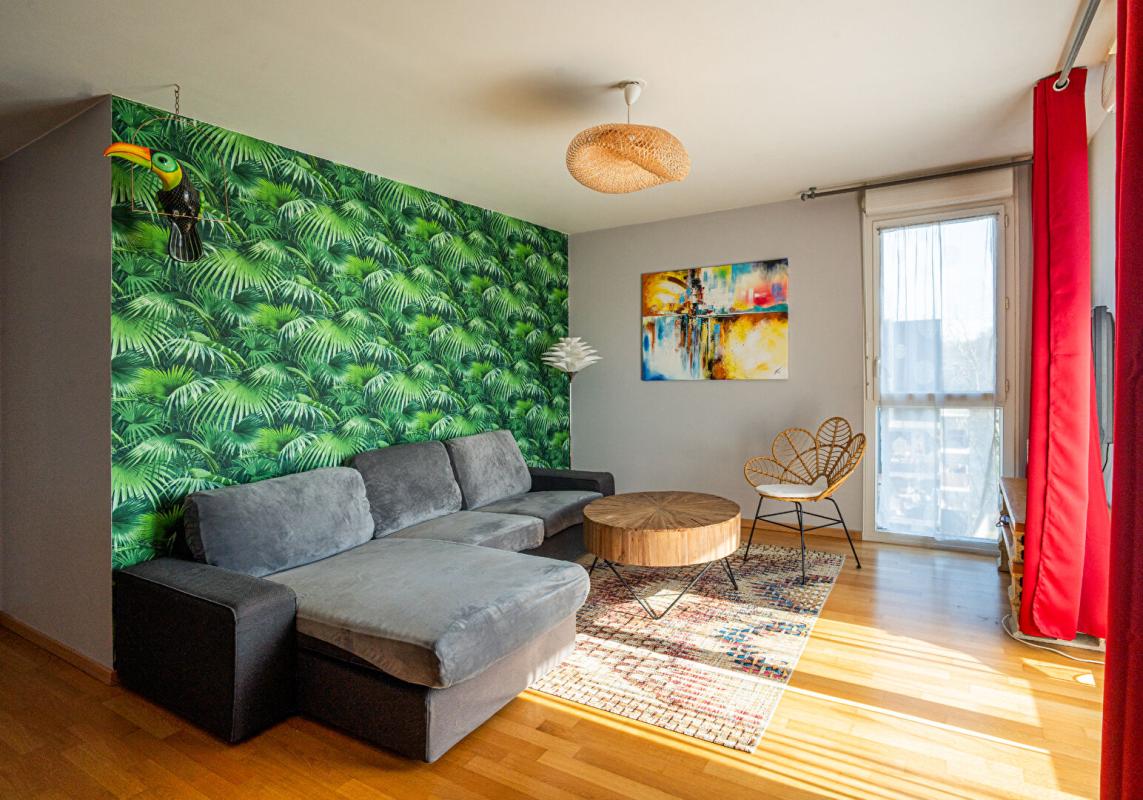 RIS-ORANGIS Superbe 3 pièces de 65m2 moderne et lumineux avec balcon ? Calme et verdoyant en bord de Seine, aux portes de Paris 12