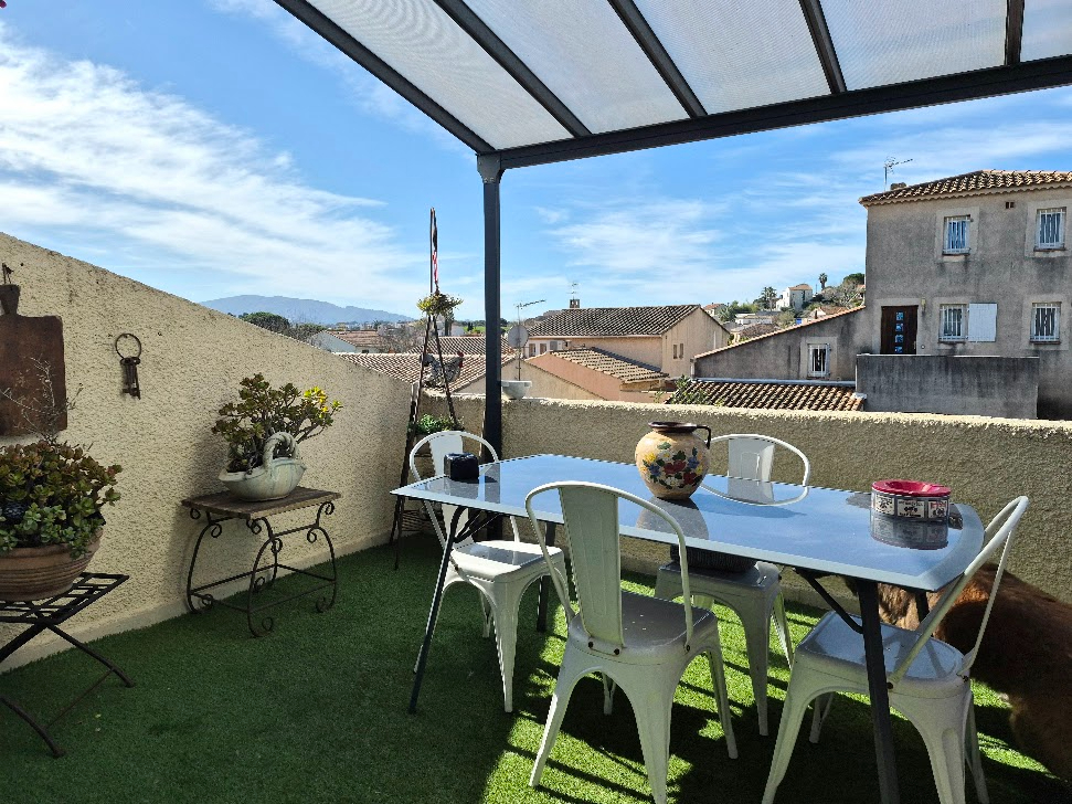 PLAN-DE-CUQUES Appartement  3 pièce(s) 62 m2 avec terrasse et stationnement 11