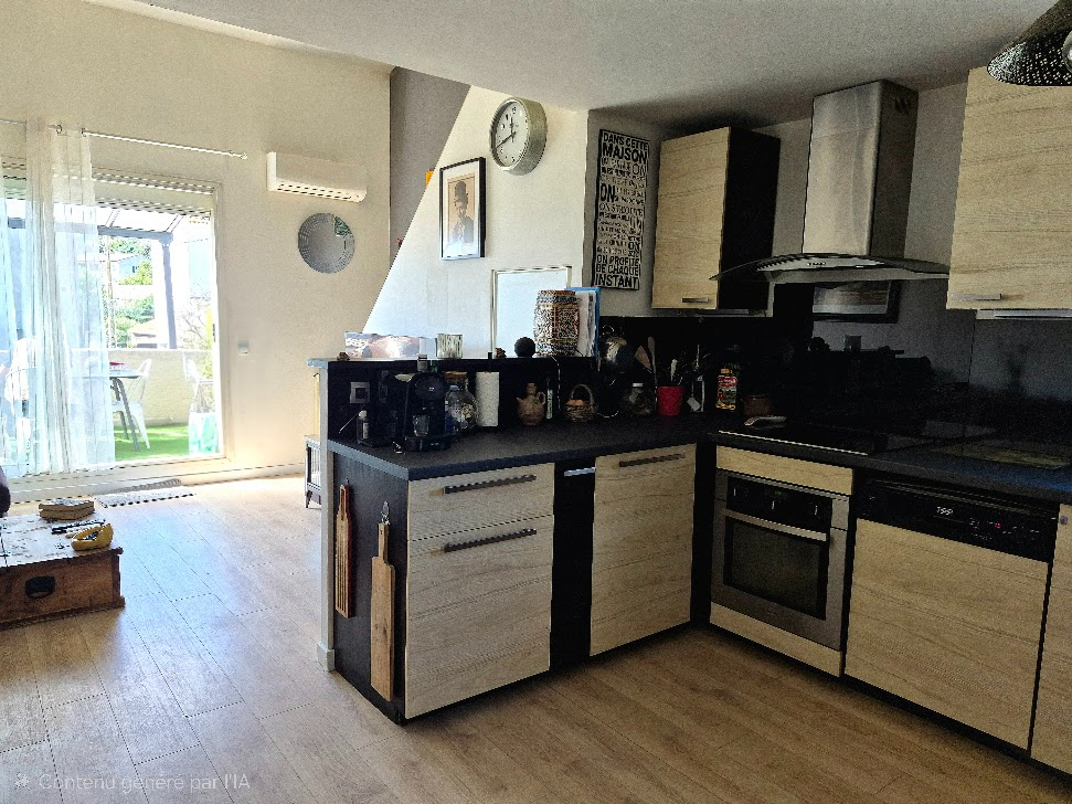 PLAN-DE-CUQUES Appartement  3 pièce(s) 62 m2 avec terrasse et stationnement 3