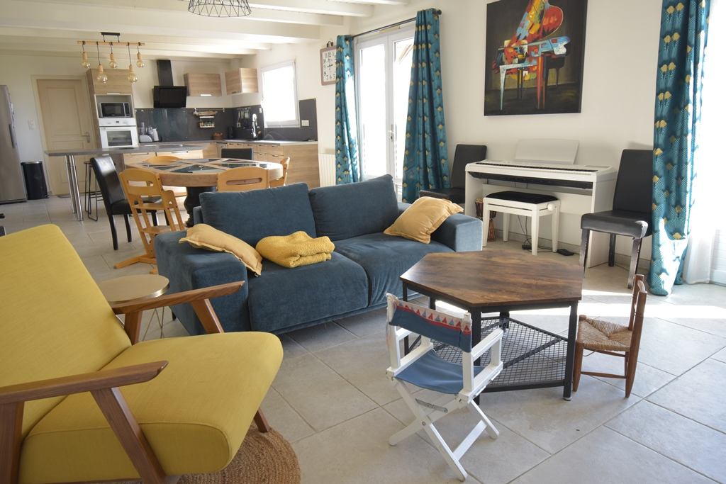 LES SABLES-D'OLONNE Maison Les Sables d'Olonne 5 pièces 129m2 + T2 45 m2 6