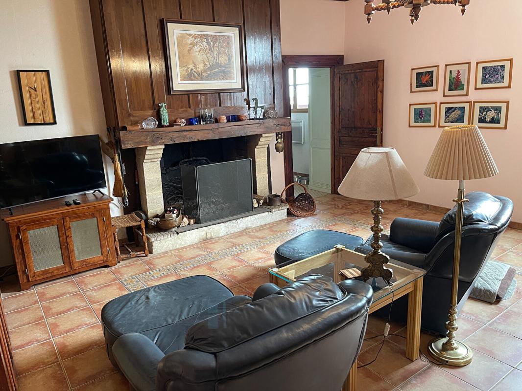 PUYSSERAMPION Ancienne ferme rénovée (270 m2) avec grange, intimité et vue dégagée 5