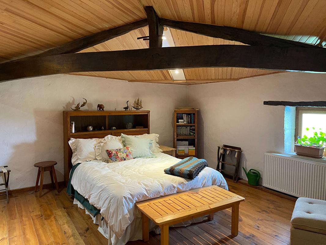 PUYSSERAMPION Ancienne ferme rénovée (270 m2) avec grange, intimité et vue dégagée 9