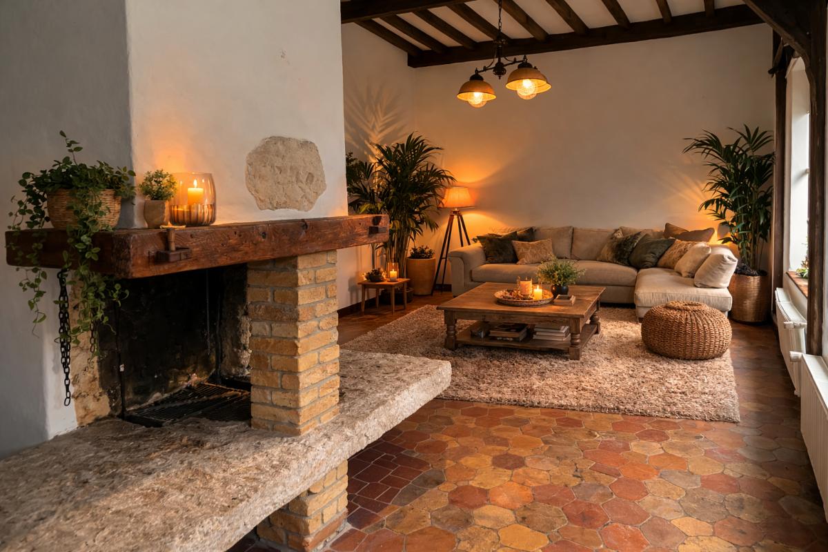 IVRY-LA-BATAILLE Immeuble 170 m2 avec cour 1