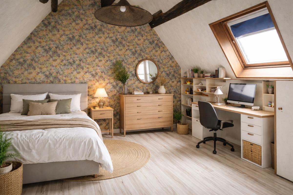 IVRY-LA-BATAILLE Immeuble 170 m2 avec cour 8