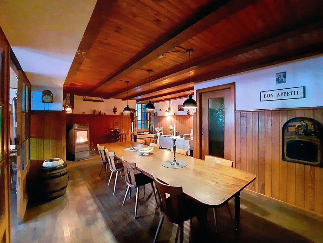 SAINT-DIE-DES-VOSGES A LUBINE Maison de caractère + activité chambres d'hôtes 481 m² Fort potentiel Cadre nature 7
