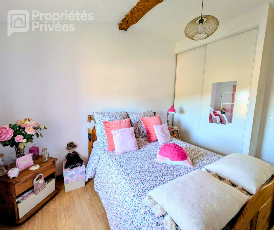 TRANS-EN-PROVENCE COUP DE COEUR ASSURE -  TRANS EN PROVENCE Charmante maison de village avec grand garage et jardin 12