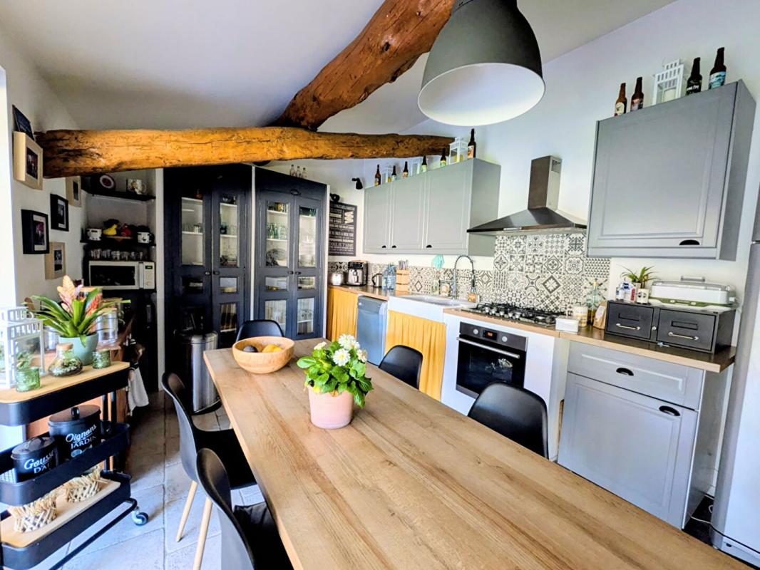 TRANS-EN-PROVENCE COUP DE COEUR ASSURE -  TRANS EN PROVENCE Charmante maison de village avec grand garage et jardin 14