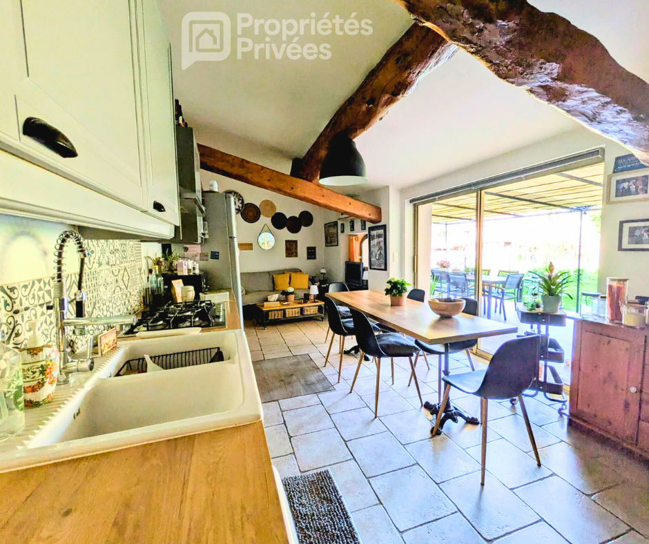 TRANS-EN-PROVENCE COUP DE COEUR ASSURE -  TRANS EN PROVENCE Charmante maison de village avec grand garage et jardin 15
