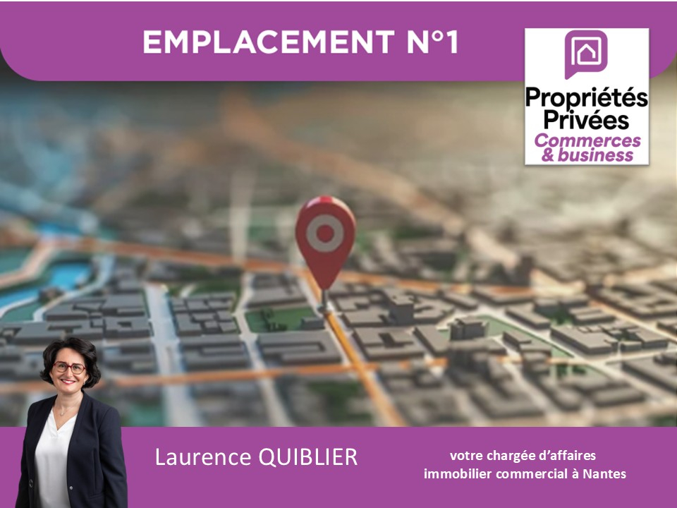 NANTES 44000 NANTES - SURFACE COMMERCIALE DIVISIBLE 1720 m² , A LOUER, QUARTIER DECRE 6