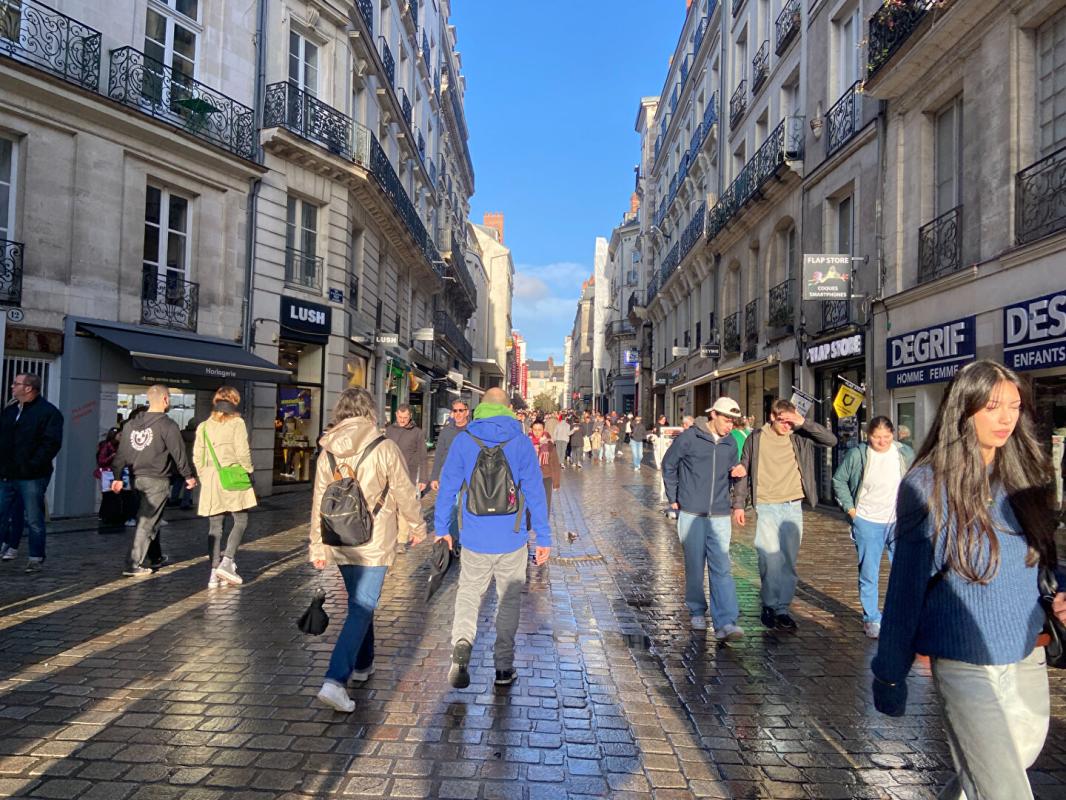 NANTES 44000 NANTES - SURFACE COMMERCIALE DIVISIBLE 1720 m² , A LOUER, QUARTIER DECRE 7