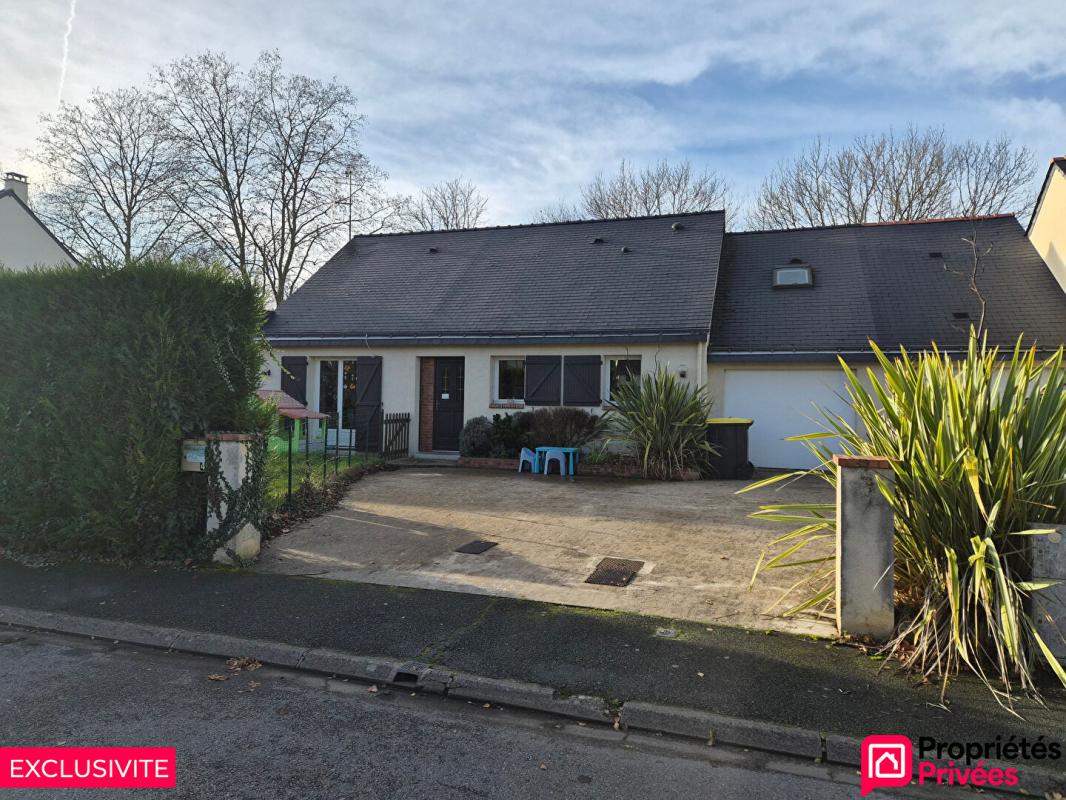 LE PLESSIS-GRAMMOIRE A VENDRE : MAISON OCCUPEE LOYERS GARANTIS JUSQU'EN 2031 2