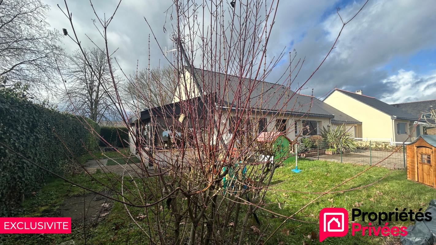 LE PLESSIS-GRAMMOIRE A VENDRE : MAISON OCCUPEE LOYERS GARANTIS JUSQU'EN 2031 3