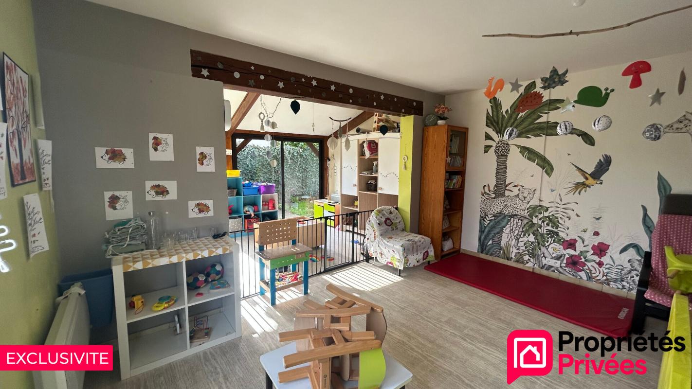 LE PLESSIS-GRAMMOIRE A VENDRE : MAISON OCCUPEE LOYERS GARANTIS JUSQU'EN 2031 4