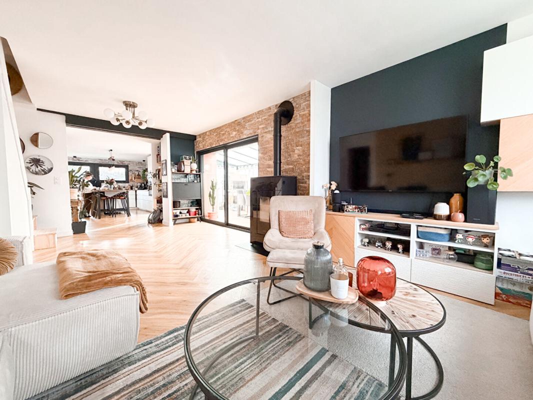 SAINT-SEBASTIEN-SUR-LOIRE Maison vie de plain pied - Saint Sebastien Sur Loire - 3 chambres 1