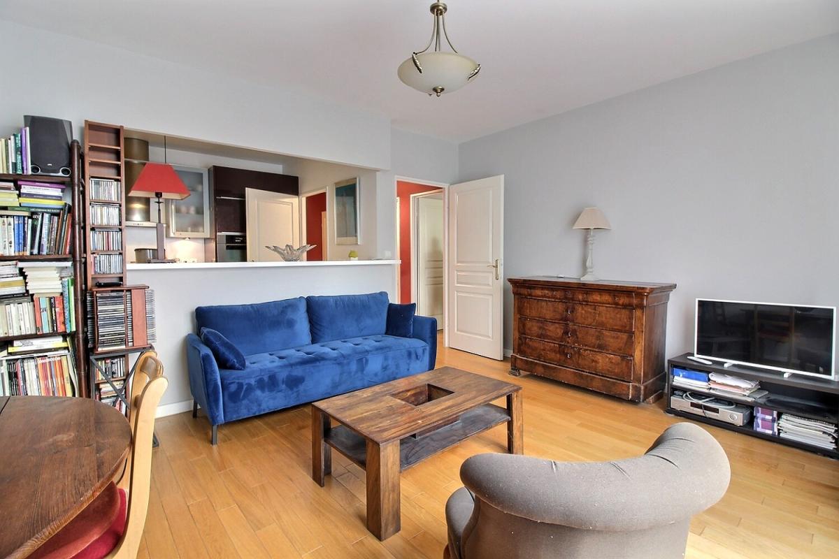 BOULOGNE-BILLANCOURT Appartement Boulogne Billancourt 2 pièce(s) 54.22 m2 2