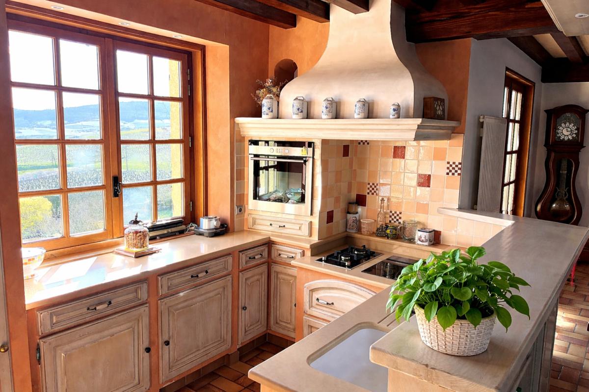 LETRA LETRA 69620 . Maison 8 pièces 190 m2 sur terrain de 1955m2 avec piscine et hangar 8