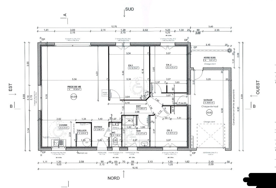 CHATUZANGE-LE-GOUBET Maison Chatuzange Le Goubet - 3 chambres 17
