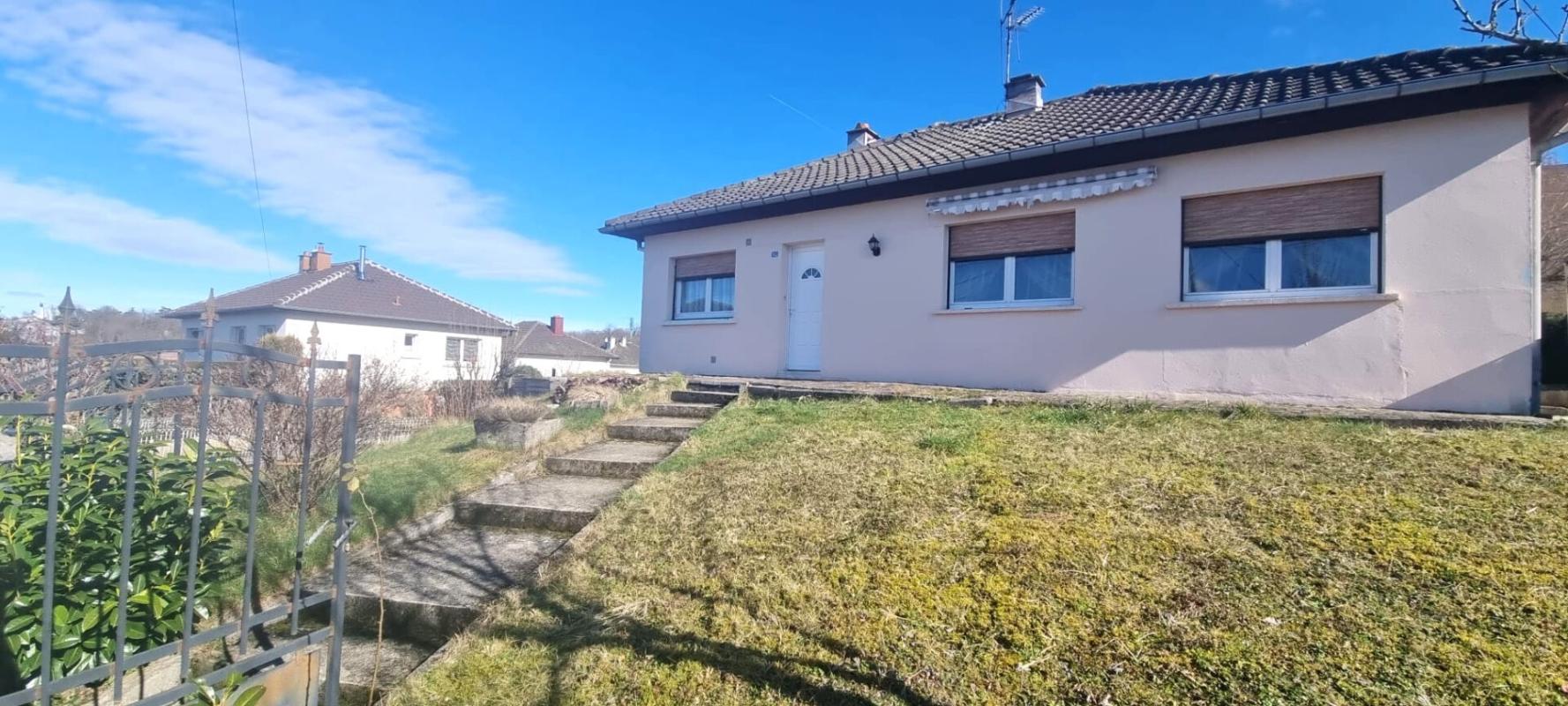 AUDINCOURT Maison familiale avec beau potentiel - CLASSE D - 13