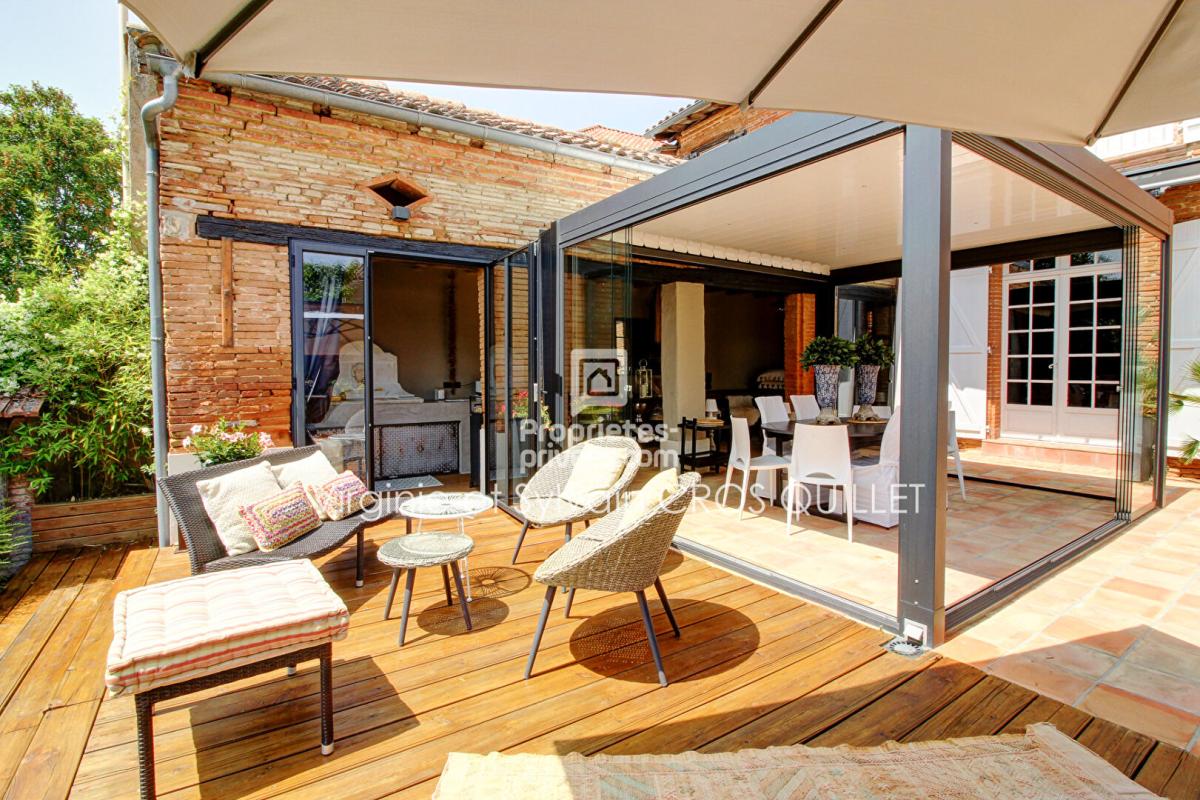 MONTASTRUC-LA-CONSEILLERE Maison de caractère proche Montastruc La Conseillère 270 m2 5