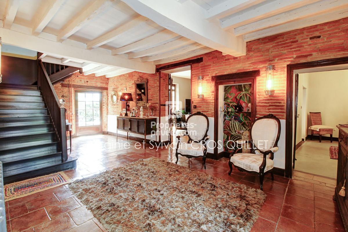 MONTASTRUC-LA-CONSEILLERE Maison de caractère proche Montastruc La Conseillère 270 m2 6