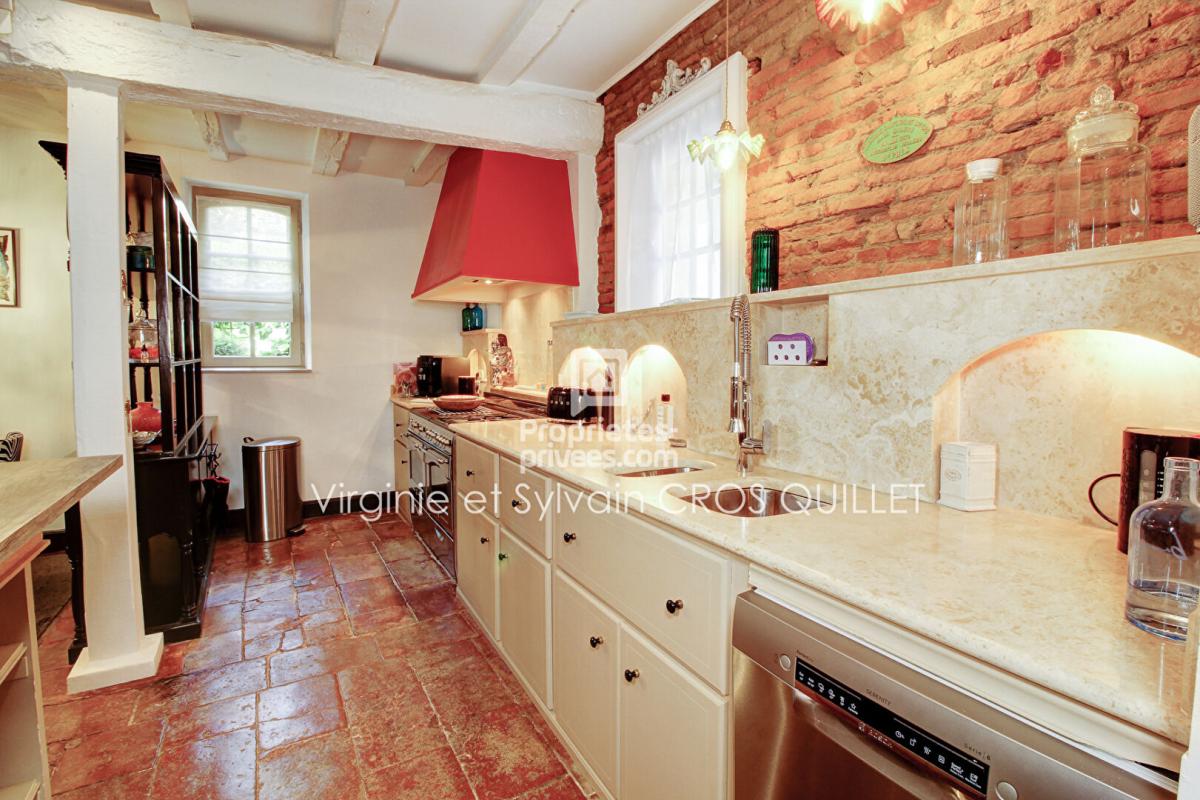 MONTASTRUC-LA-CONSEILLERE Maison de caractère proche Montastruc La Conseillère 270 m2 7