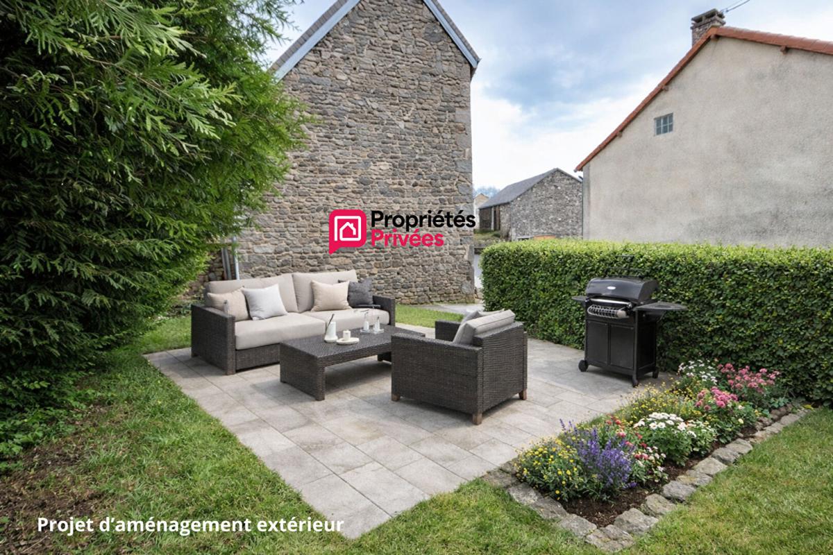 CEYSSAT Maison de caractère en pierre 6 pièces de 300 m2 sur terrain 344 m2 3