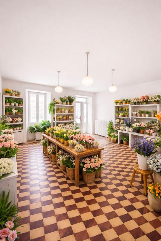 AUBIGNY-LES CLOUZEAUX Maison centre bourg grand jardin 8
