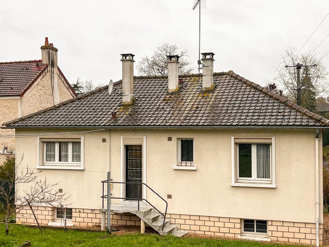 VIGNY Maison fonctionnelle des années 60 2