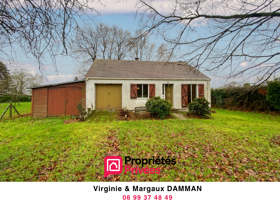 LE THUIT-SIGNOL Maison de plain-pied à rénover avec fort potentiel 1