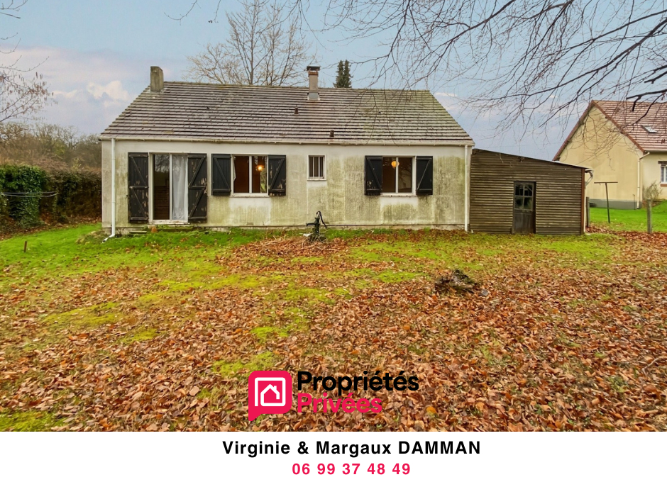 LE THUIT-SIGNOL Maison de plain-pied à rénover avec fort potentiel 2