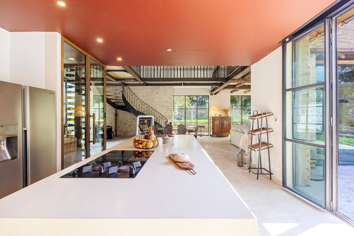 MAGNY-EN-VEXIN LE BIJOU D'ARCHITECTURE : PROPRIÉTÉ D'EXCEPTION AVEC PISCINE 10