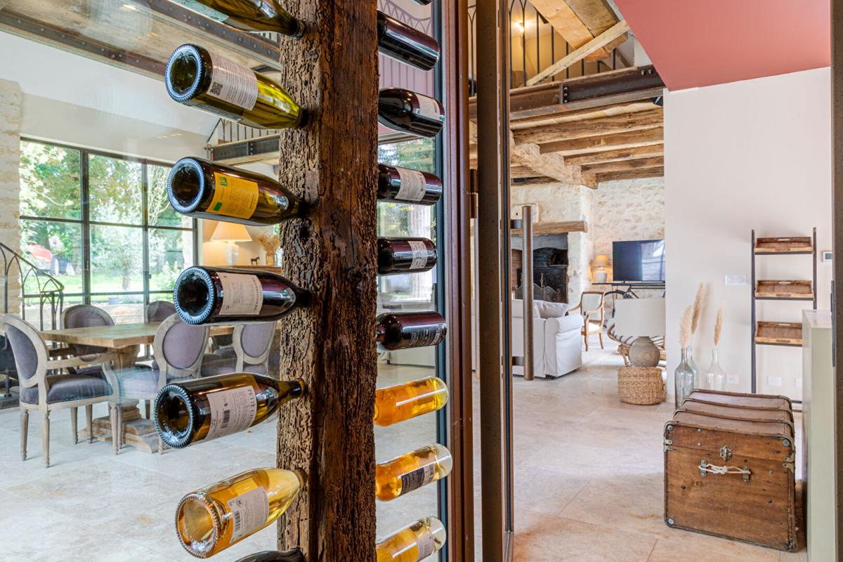 MAGNY-EN-VEXIN LE BIJOU D'ARCHITECTURE : PROPRIÉTÉ D'EXCEPTION AVEC PISCINE 11