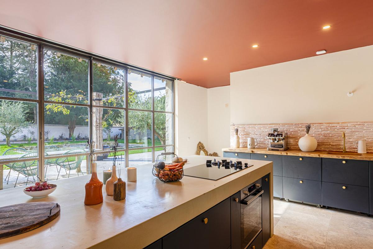 MAGNY-EN-VEXIN LE BIJOU D'ARCHITECTURE : PROPRIÉTÉ D'EXCEPTION AVEC PISCINE 12