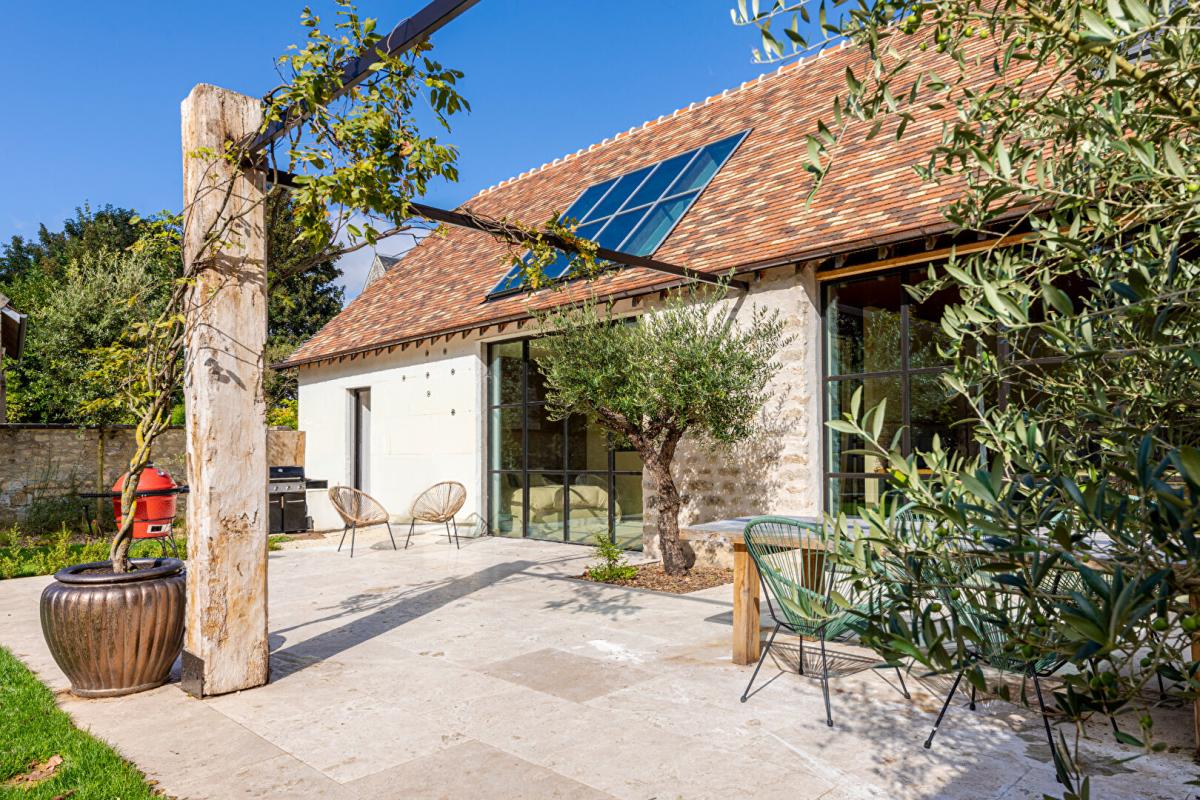 MAGNY-EN-VEXIN LE BIJOU D'ARCHITECTURE : PROPRIÉTÉ D'EXCEPTION AVEC PISCINE 4