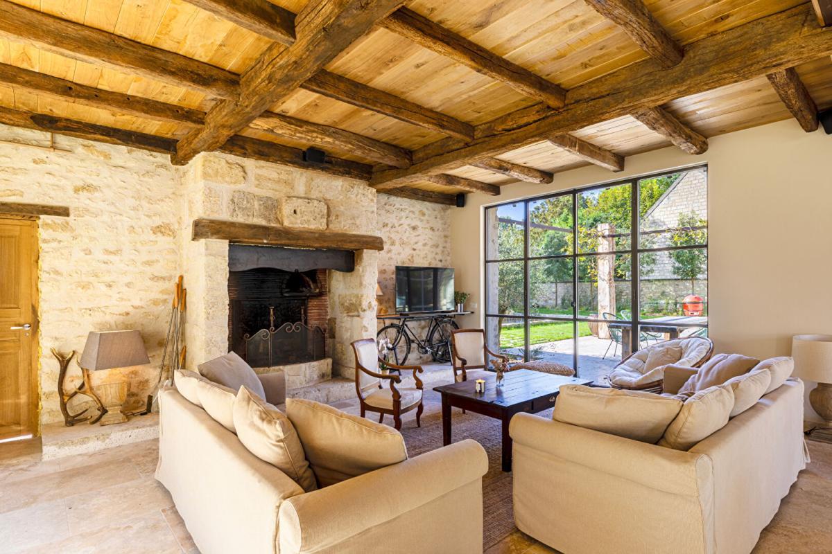 MAGNY-EN-VEXIN LE BIJOU D'ARCHITECTURE : PROPRIÉTÉ D'EXCEPTION AVEC PISCINE 7