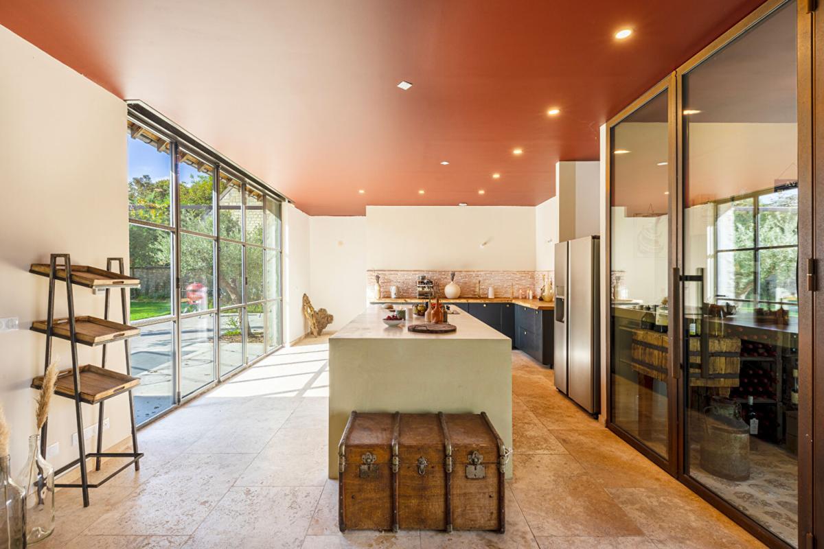 MAGNY-EN-VEXIN LE BIJOU D'ARCHITECTURE : PROPRIÉTÉ D'EXCEPTION AVEC PISCINE 8